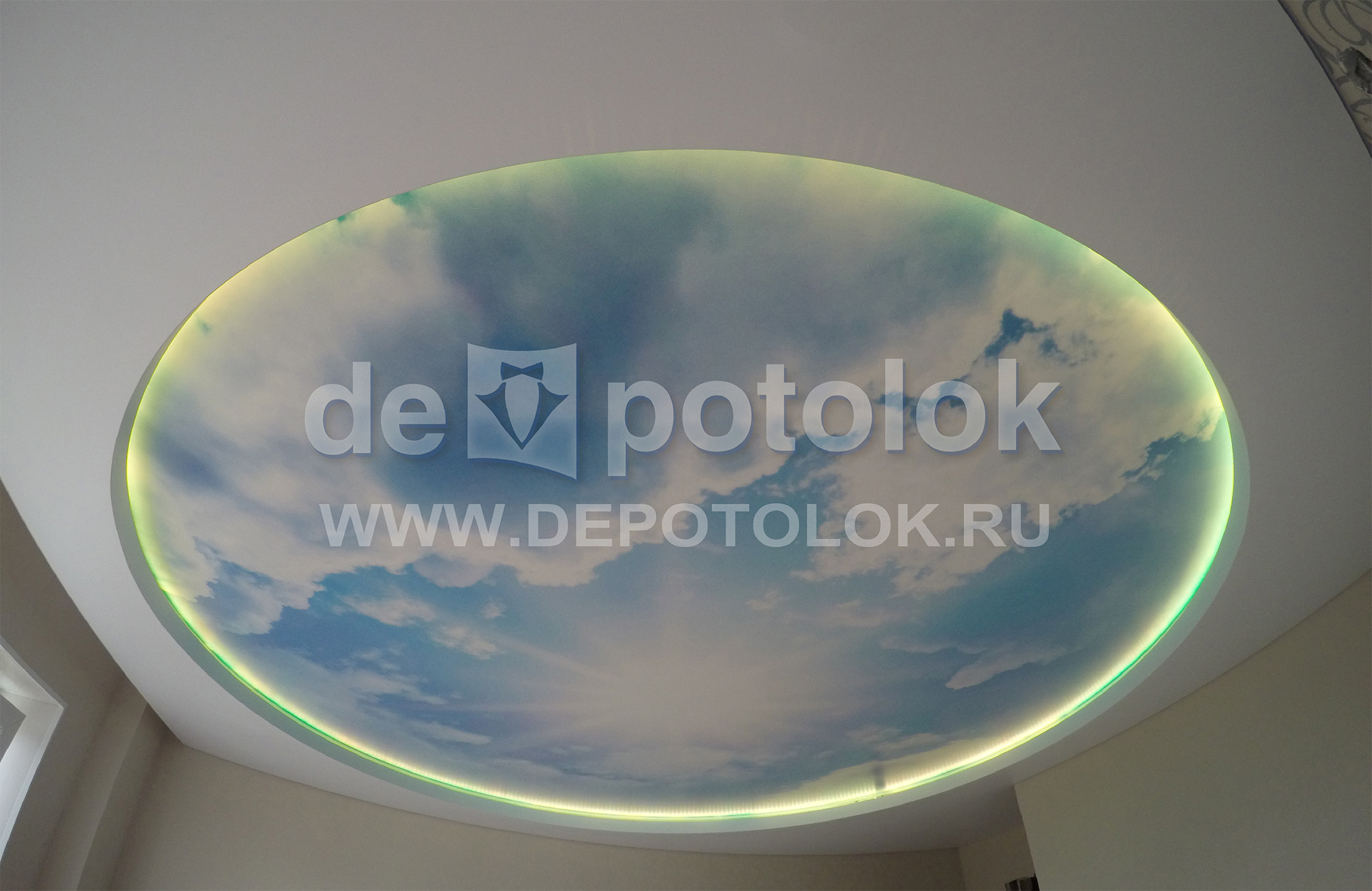 Чем натяжной потолок лучше гипсокартонного?